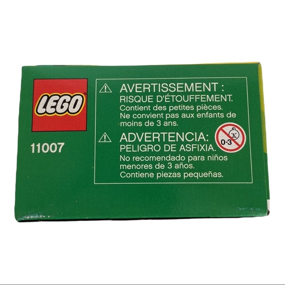 Lego 11007 Creative Green Bricks Dog Helicopter Apple Tree - Picture 5 of 9